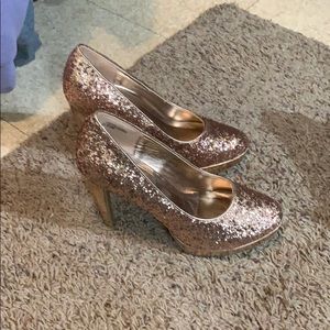 Sparkle heels